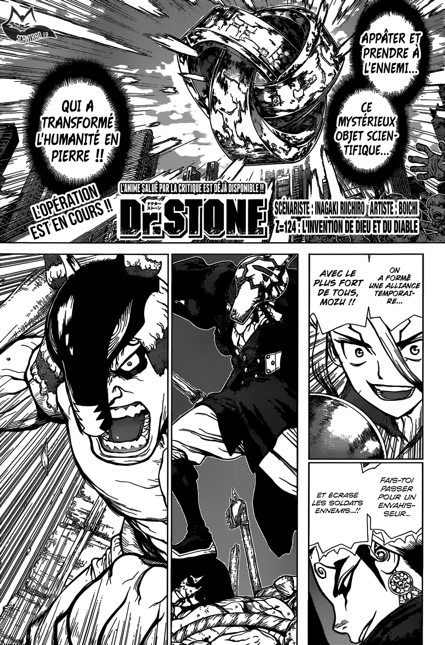 Dr. Stone: Chapter 124 - Page 1